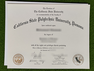 buy Cal State Pomona diploma