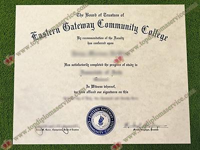 Read more about the article How long to get fake Eastern Gateway Community College diploma