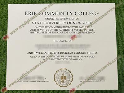 Read more about the article 3 Tips to make a fake Erie Community College diploma