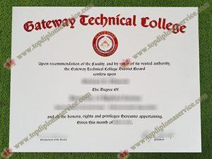 Gateway Technical College diploma, Gateway Technical College associate degree,