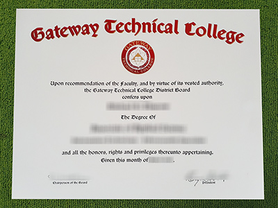 Gateway Technical College diploma, Gateway Technical College associate degree,
