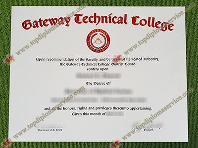 Gateway Technical College diploma, Gateway Technical College associate degree,