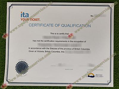 Read more about the article Steps to make a fake ITA certificate of qualification