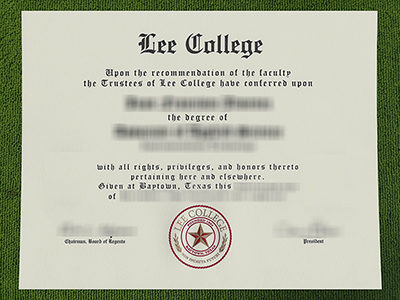 Lee College diploma, Lee College associate degree,