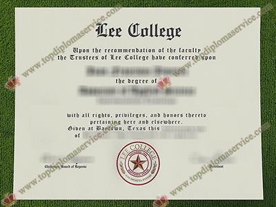 Read more about the article How to buy a fake Lee College diploma without risk