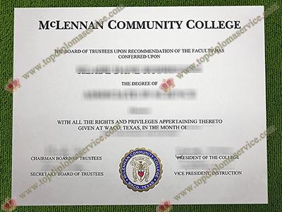 Read more about the article Interesting ways to get fake McLennan Community College diploma