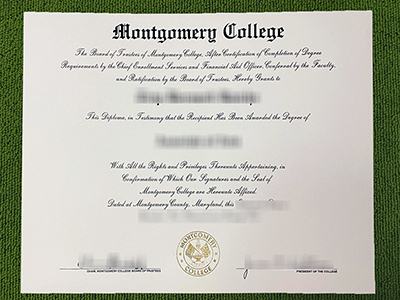 Read more about the article Amazing tips to make fake Montgomery College diploma
