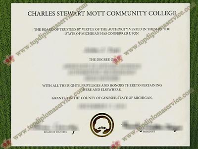 Mott Community College diploma, Mott Community College associate degree,