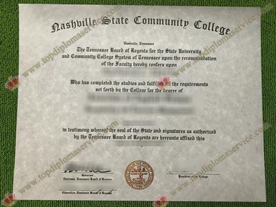 Read more about the article Smart methods to get fake Nashville State Community College diploma