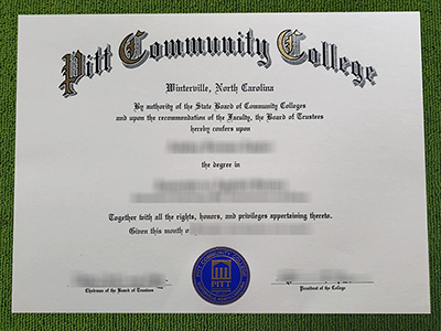 Read more about the article Little known ways to get fake Pitt Community College diploma