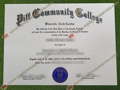 Read more about the article Little known ways to get fake Pitt Community College diploma