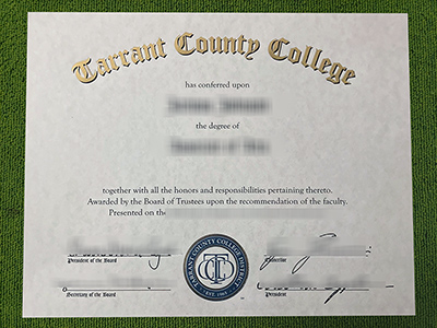 Read more about the article Great website to order fake Tarrant County College diploma