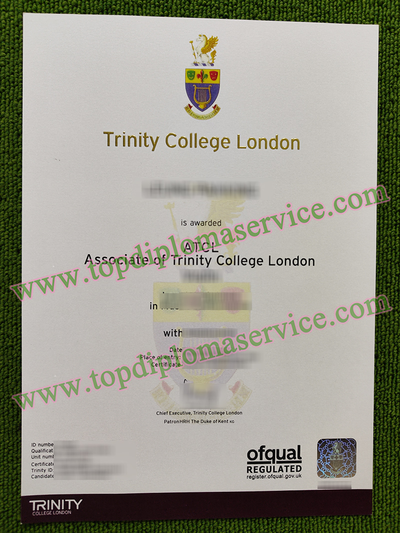 Trinity College London diploma, Associate of Trinity College London diploma,