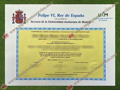 Read more about the article Where to order fake Autonomous University of Madrid degree