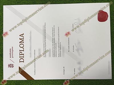 University of Groningen degree, Rijksuniversiteit Groningen diploma,