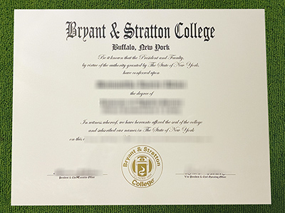 Bryant & Stratton College diploma, Bryant & Stratton College fake certificate,