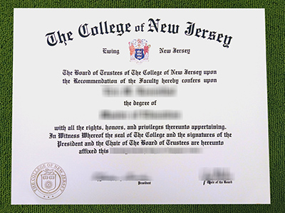 Read more about the article The best solution to buy fake The College of New Jersey diploma