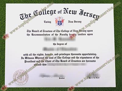 Read more about the article The best solution to buy fake The College of New Jersey diploma