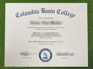 Columbia Basin College diploma, Columbia Basin College associate degree,