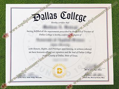 Read more about the article Simple ways to get a fake Dallas College diploma online