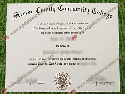 Read more about the article How to make a fake Mercer County Community College diploma