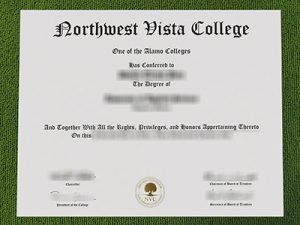 Northwest Vista College diploma, Northwest Vista College certificate,