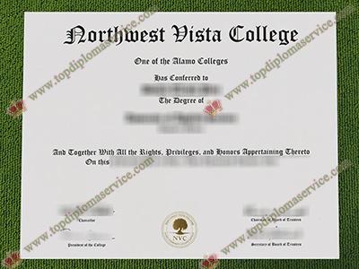 Northwest Vista College diploma, Northwest Vista College certificate,