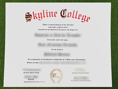 Read more about the article 5 Amazing tips to make fake Skyline College diploma