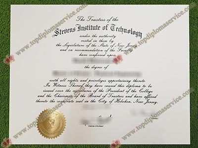 Read more about the article Important tips to order fake Stevens Institute of Technology diploma