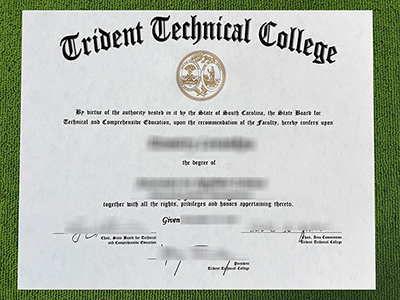 Trident Technical College diploma, Trident Technical College fake certificate,