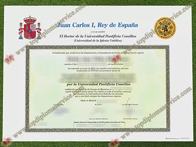 Read more about the article Ideas to make a fake Universidad Pontificia Comillas degree