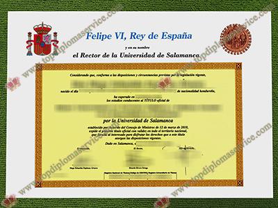 Universidad de Salamanca título, University of Salamanca diploma,