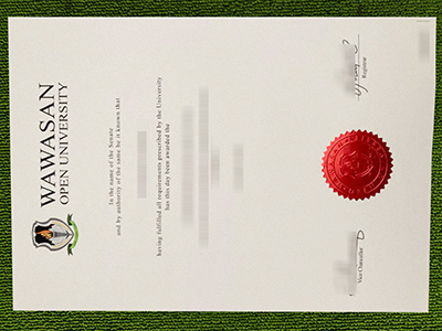 Wawasan Open University degree, Wawasan Open University fake certificate,