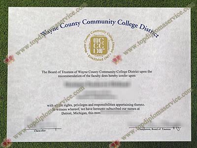 Read more about the article Best way to get fake Wayne County Community College District diploma