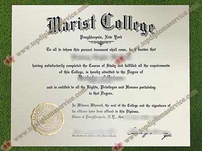 Marist College diploma, Marist College associate degree,