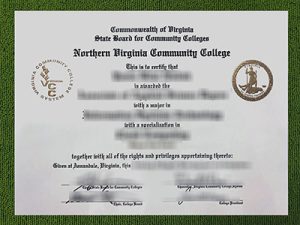 Northern Virginia Community College diploma, Northern Virginia Community College associate degree,