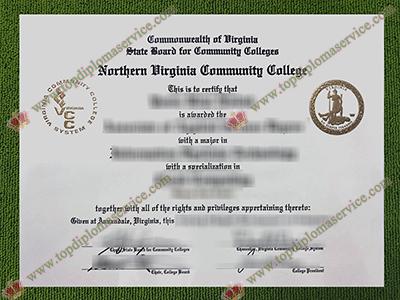 Read more about the article Benefits to get a fake Northern Virginia Community College diploma