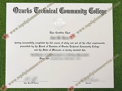 Read more about the article Why I order a fake Ozarks Technical Community College diploma online