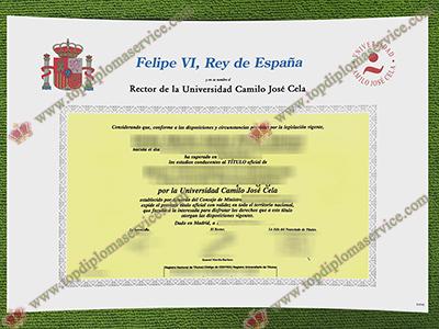 Read more about the article Most popular way to get fake University Camilo José Cela diploma