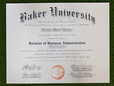 Read more about the article Secrets to order fake Baker University diploma online