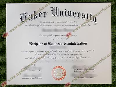 Read more about the article Secrets to order fake Baker University diploma online