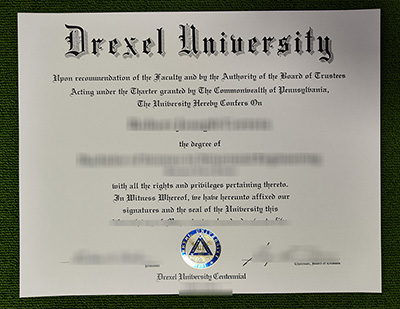 Read more about the article How to duplicate Drexel University diploma certificate