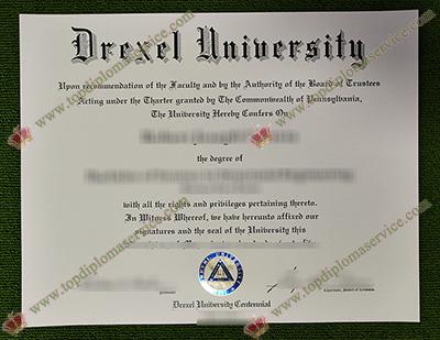 Read more about the article How to duplicate Drexel University diploma certificate