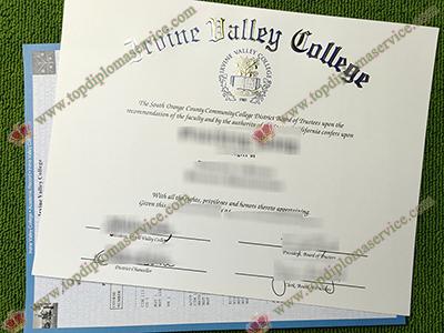 Irvine Valley College diploma, Irvine Valley College transcript,