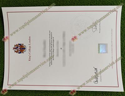 buy King’s College London diploma