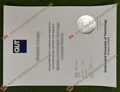 fake Queensland University of Technology diploma