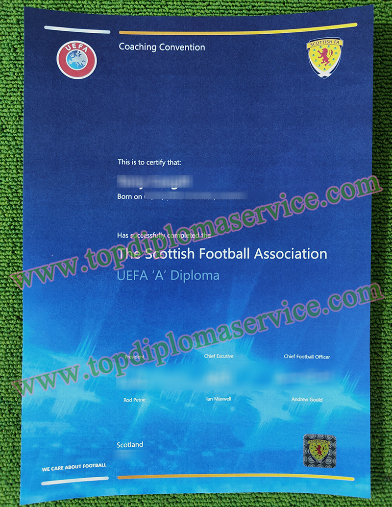 UEFA Coaching Convention diploma