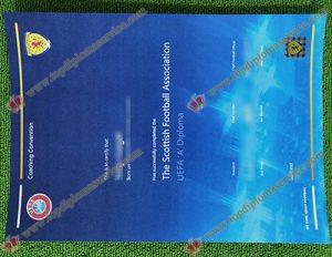 UEFA Coaching Convention A diploma