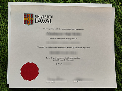 Université Laval diploma, University of Laval degree,