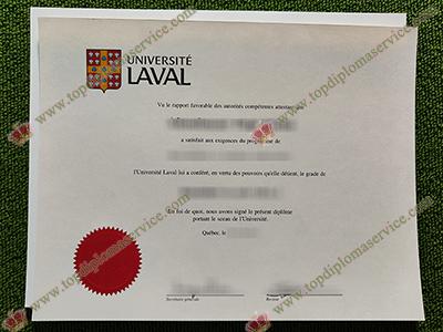 Université Laval diploma, University of Laval degree,